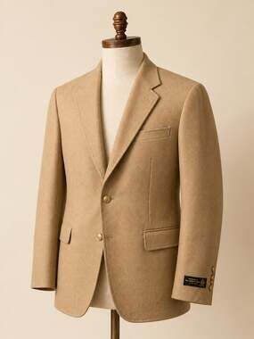 Kuppenheimer Seville 100% Pure Wool Camel Blazer